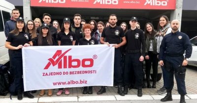 Albo - official sponsor of the third safety training of protection and rescue in emergency situations