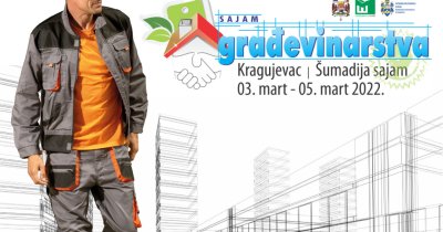 We invite you to the Construction Fair in Kragujevac