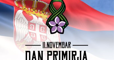 Neradni dan povodom praznika Dana primirja u Prvom svetskom ratu