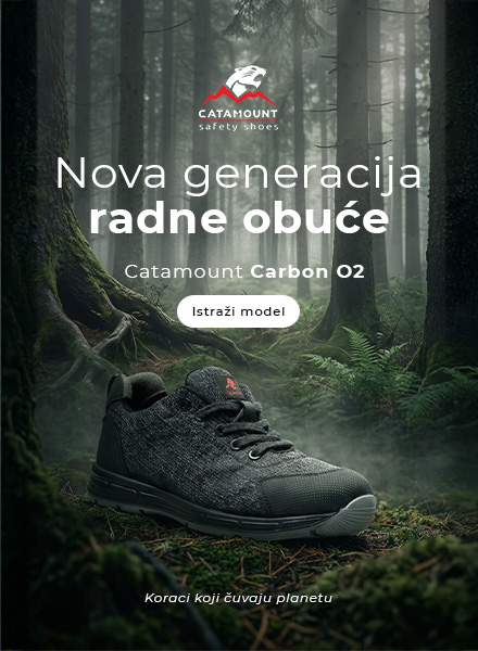 Radne cipele Carbon O2