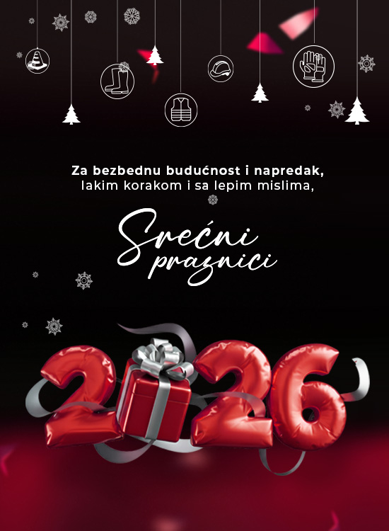 Srećna Nova 2026. godina