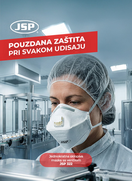 Sklopiva maska za lice JSP 322