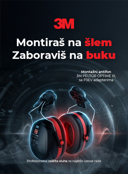 Montažni antifon 3M Peltor Optime III