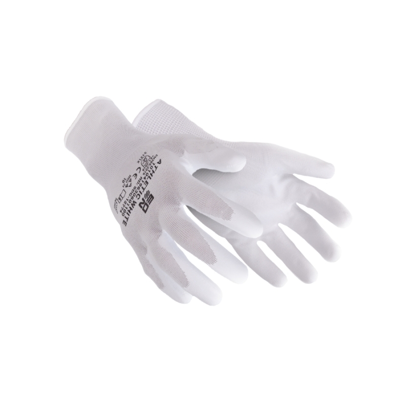 EON Athlethic white rukavice