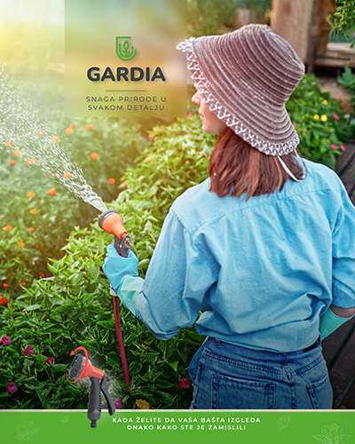 Gardia - baštenski program