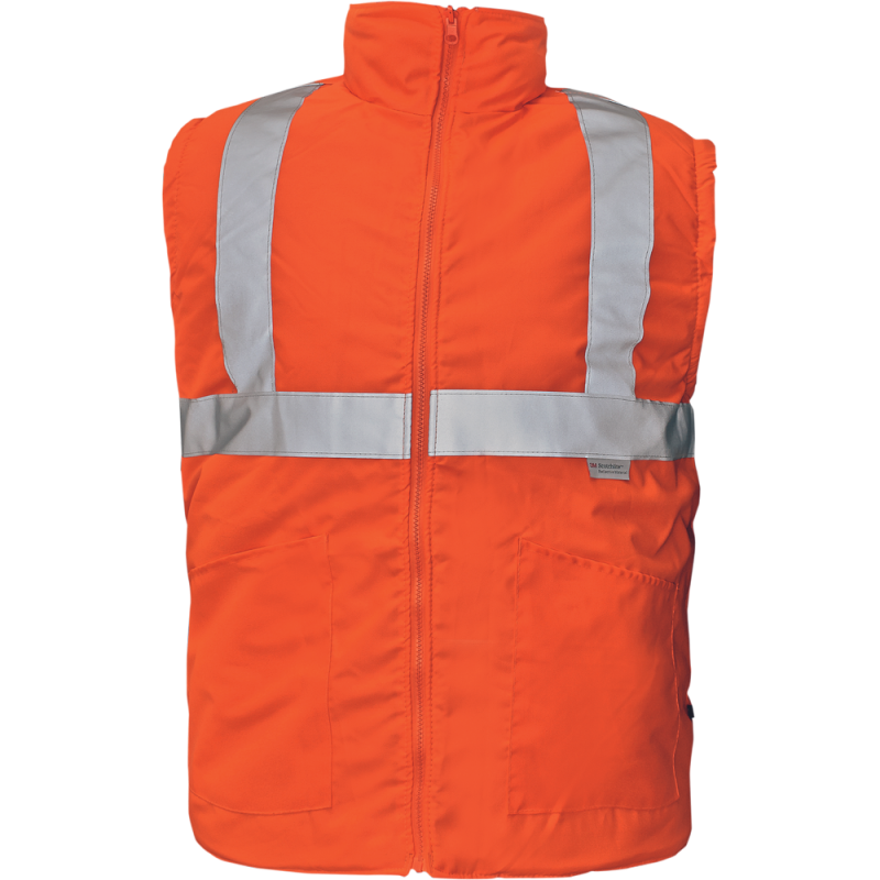 Biroad zimska jakna 4 u 1, HV žute boje