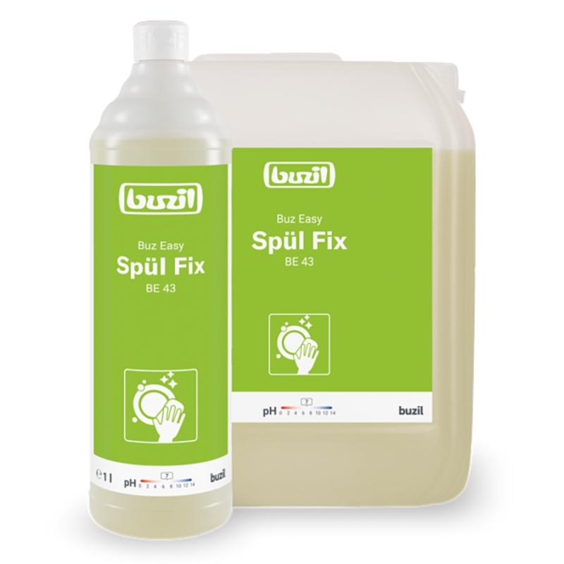 Deterdžent za ručno pranje sudova i površina Buz Easy Spul Fix