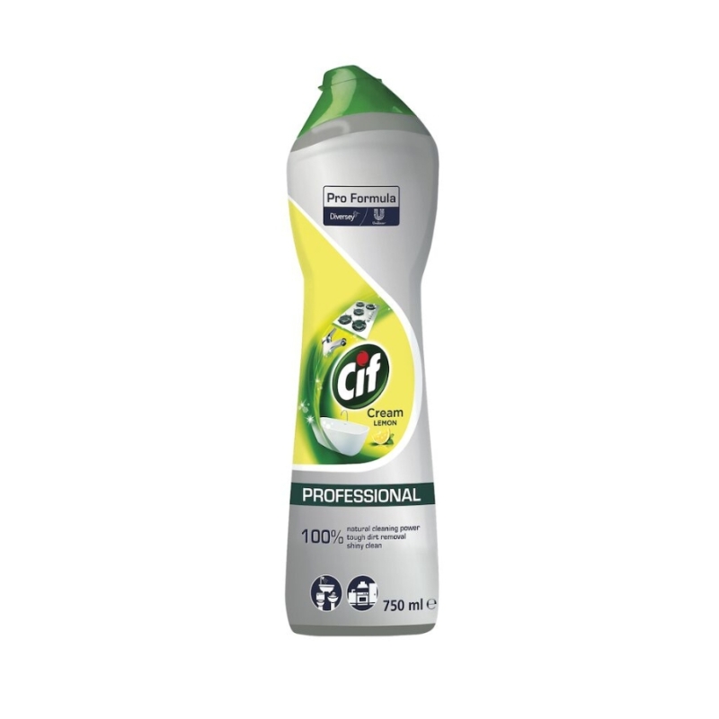 Cif Pro Formula Cream Lemon kremasto univerzalno sredstvo za čišćenje 750ml