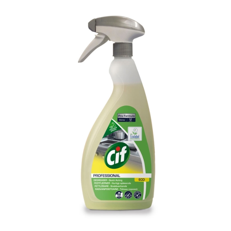 Cif Pro Formula Degreaser sredstvo za odmašćivanje površina 750ml