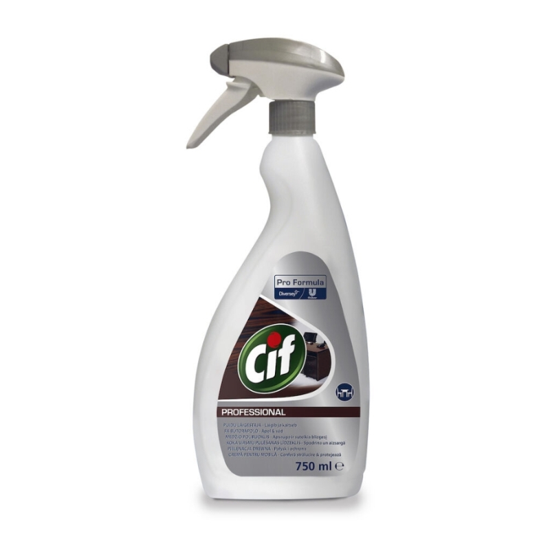 Cif Pro Formula Wood Polish sredstvo za održavanje drvenog nameštaja 750ml