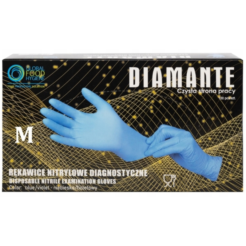 Diamante jednokratne hemijske rukavice