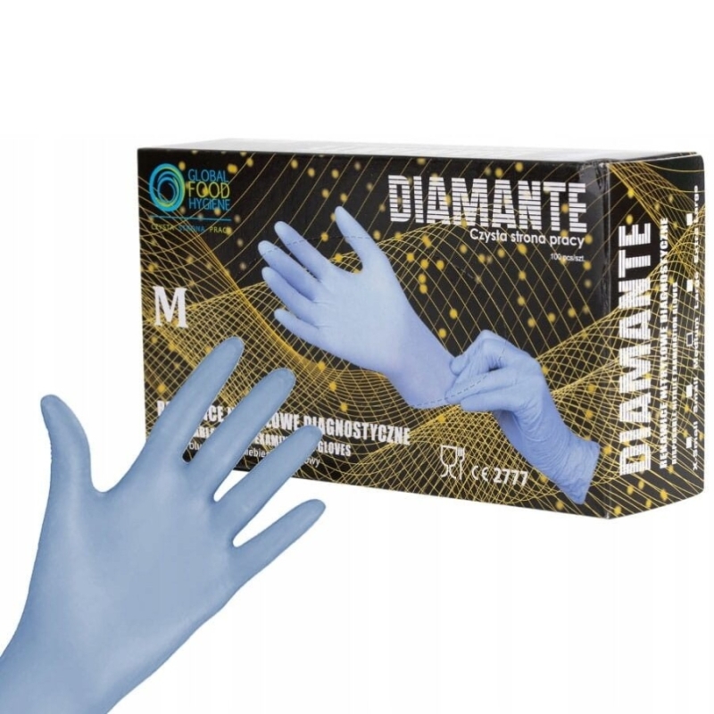 Diamante jednokratne hemijske rukavice