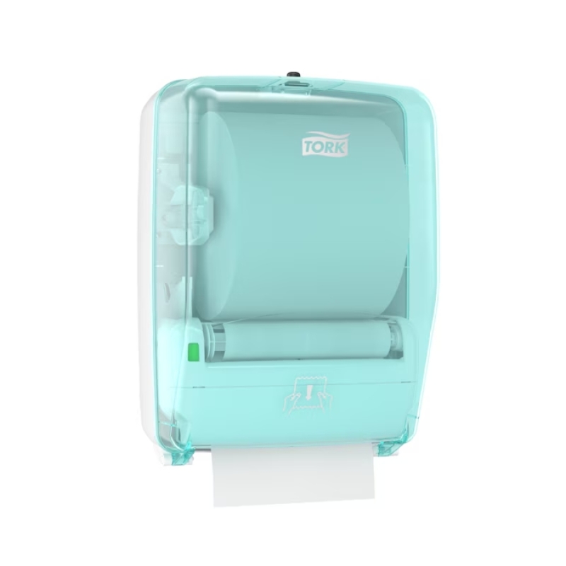 Tork zidni dispenzer za papir W6, belo-tirkizni