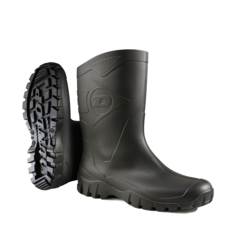 Dunlop Dee kratke radne čizme, crne boje