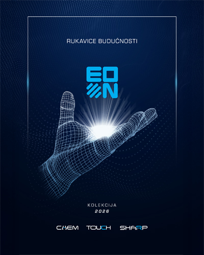 EON rukavice - Rukavice budućnosti, kolekcija 2026.