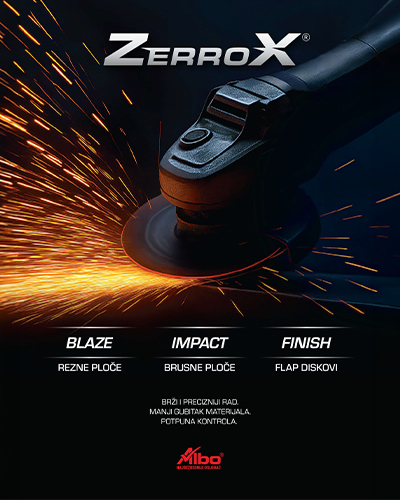 Zerrox - flap diskovi, brusne i rezne ploče