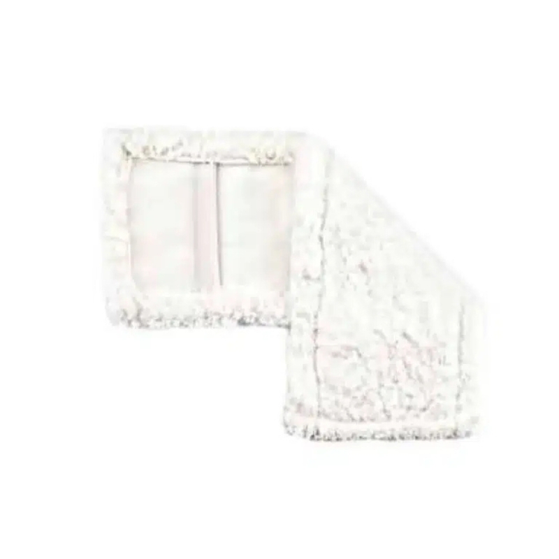 Hospital mikrofiber mop, sa krilcima i džepovima, 40cm