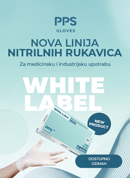 Jednokratne rukavice PPS WHITE LABEL