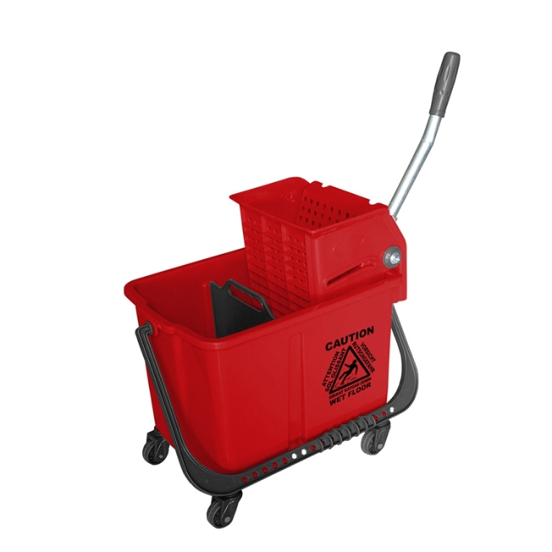 Kolica za čišćenje BETA ONE BUCKET 20l, crvena