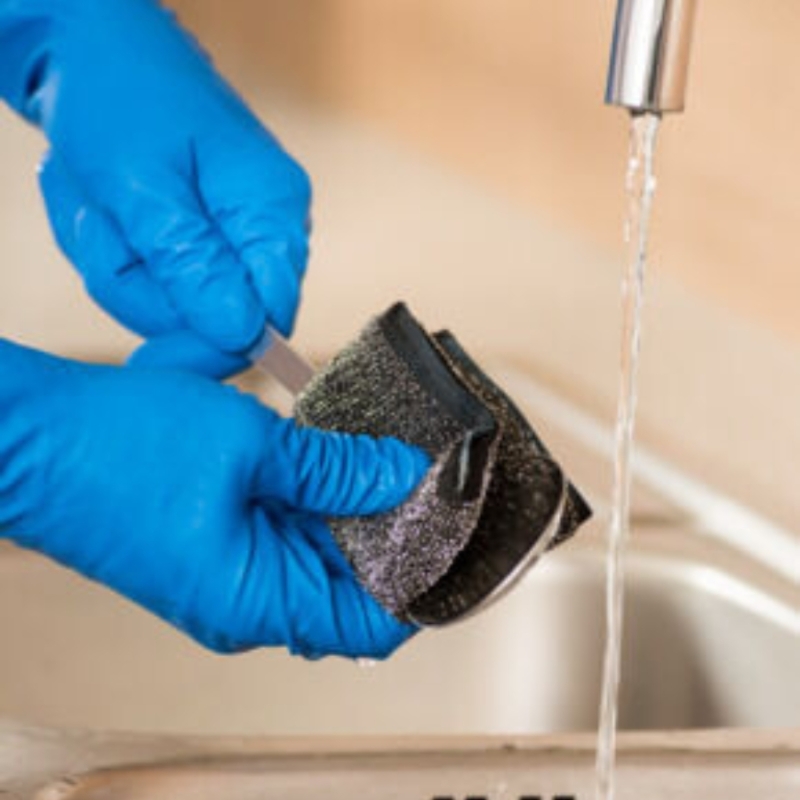 Vileda Pro kuhinjski sunđer sa inox mrežom