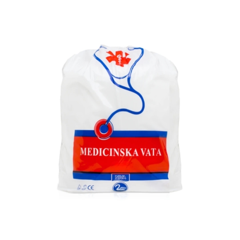 Vata sanitetska 100 gr