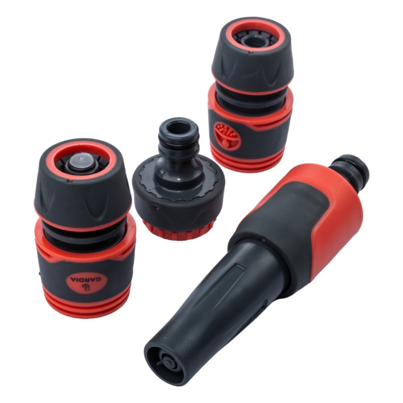 Mlaznica + priključci 1/2" Active (ABS/PP/TPR)