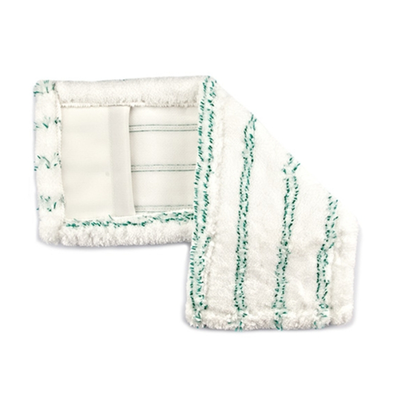 Green mikrofiber mop sa krilcima i džepovima, 40cm