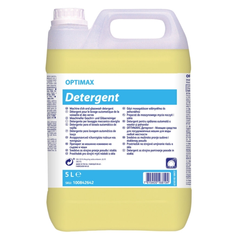 Optimax Detergent tečni deterdžent za profesionalne mašine 5L