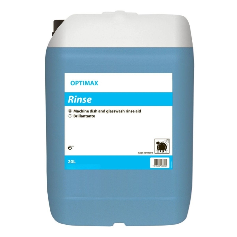Optimax Rinse profesionalno sredstvo za sjaj posuđa 20L