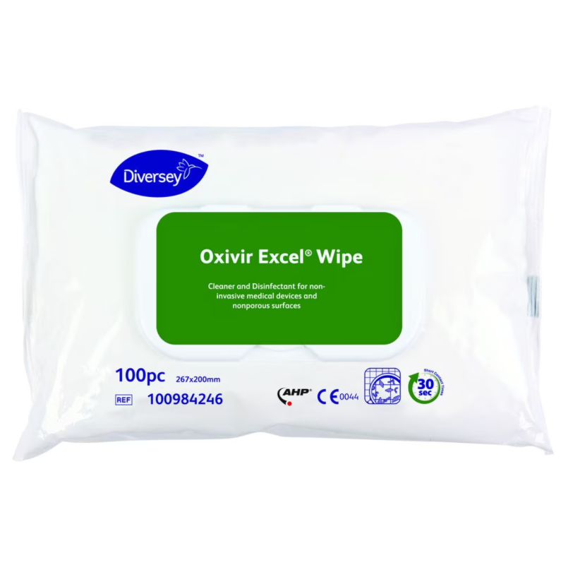Oxivir Excel Wipes maramice za dezinfekciju površina 100 kom