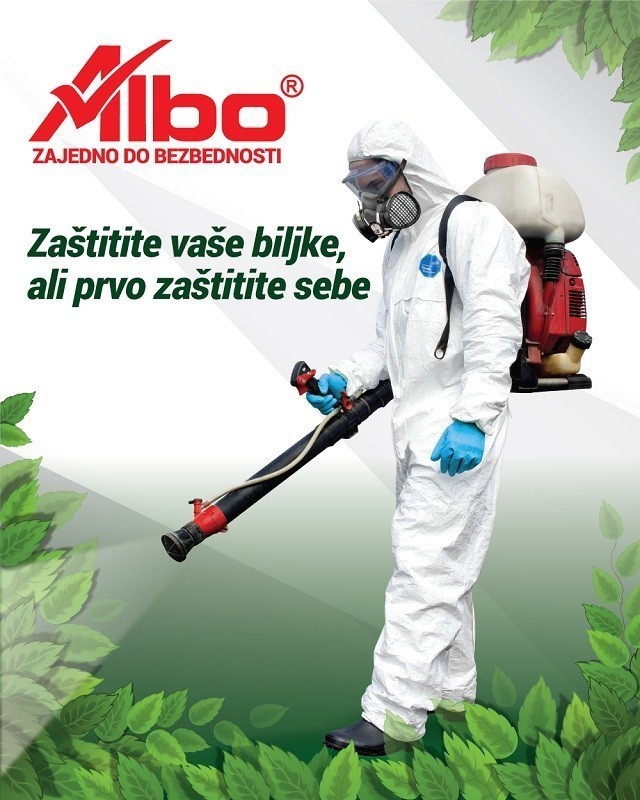 Lična zaštitna oprema tokom upotrebe pesticida