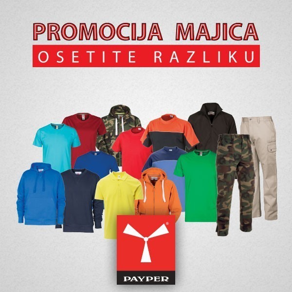 PROMOCIJA MAJICA