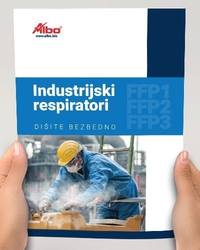 Industrijski respiratori – dišite bezbedno