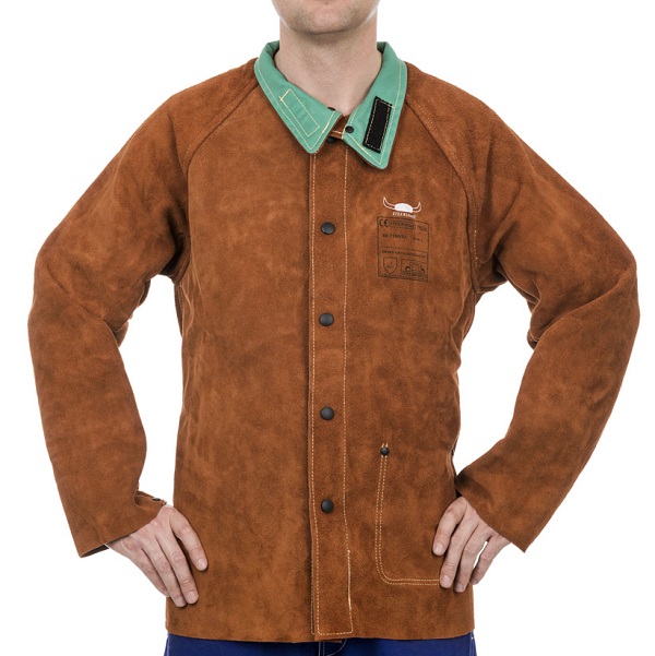 WELDAS 44-7300 - welders jacket Lava Brown™