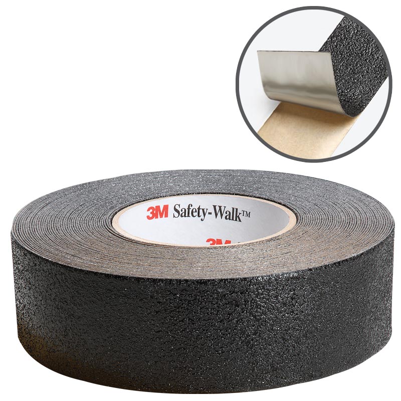 Slip-Resistant tape Conformable Black 510