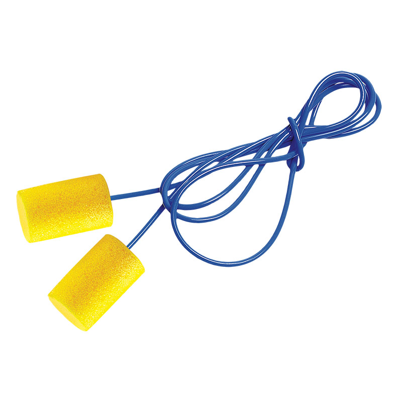 3M  E-A-R  Classic earplugs with a band