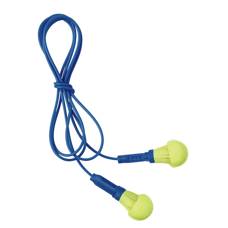 3M  E-A-R  Push-Ins earplugs with a band