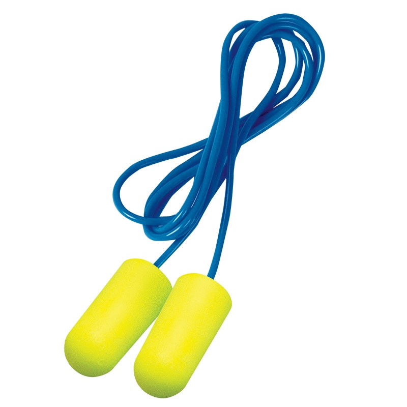 3M™ E-A-R™ SOFT NEON COARDED EAR PLUGS