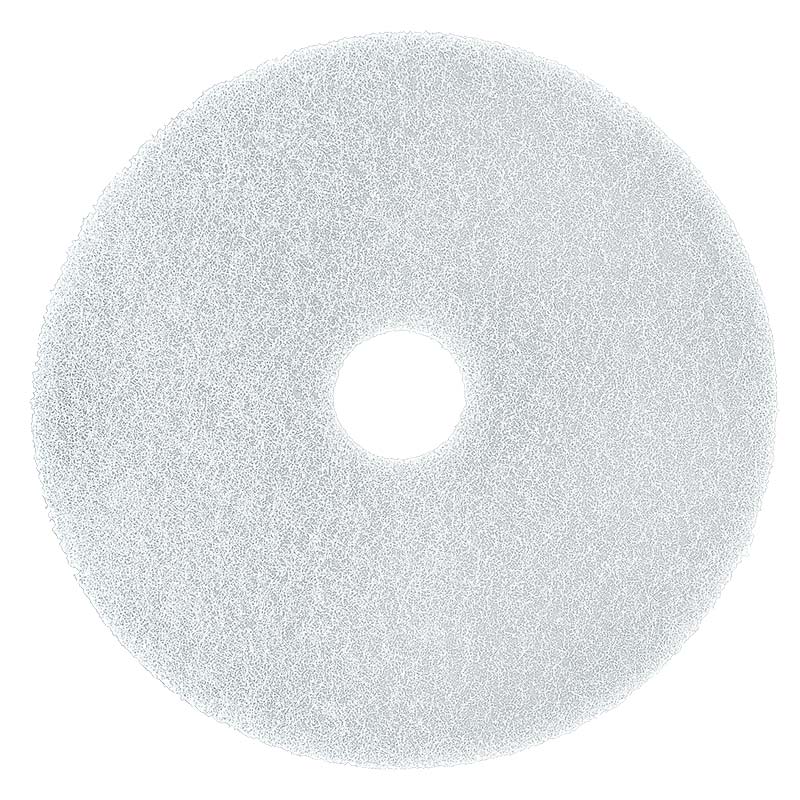 3M™ Scotch-Brite™ White Premium Floor Pad 14"