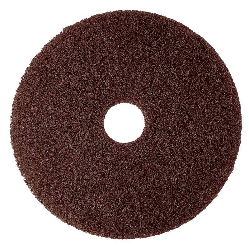 3M™ Scotch-Brite™ Brown Premium Floor Pad 14"