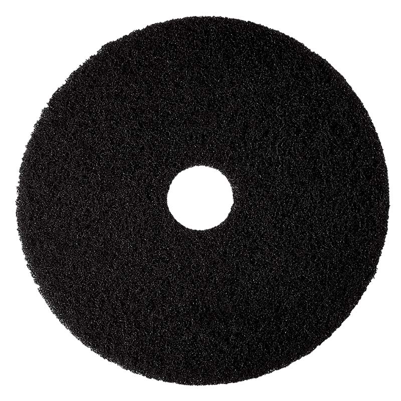 3M™ Scotch-Brite™ Black Premium Floor Pad 14"