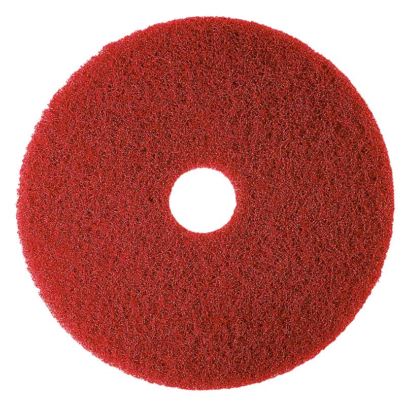 3M™ Scotch-Brite™ Red Premium Floor Pad 14"