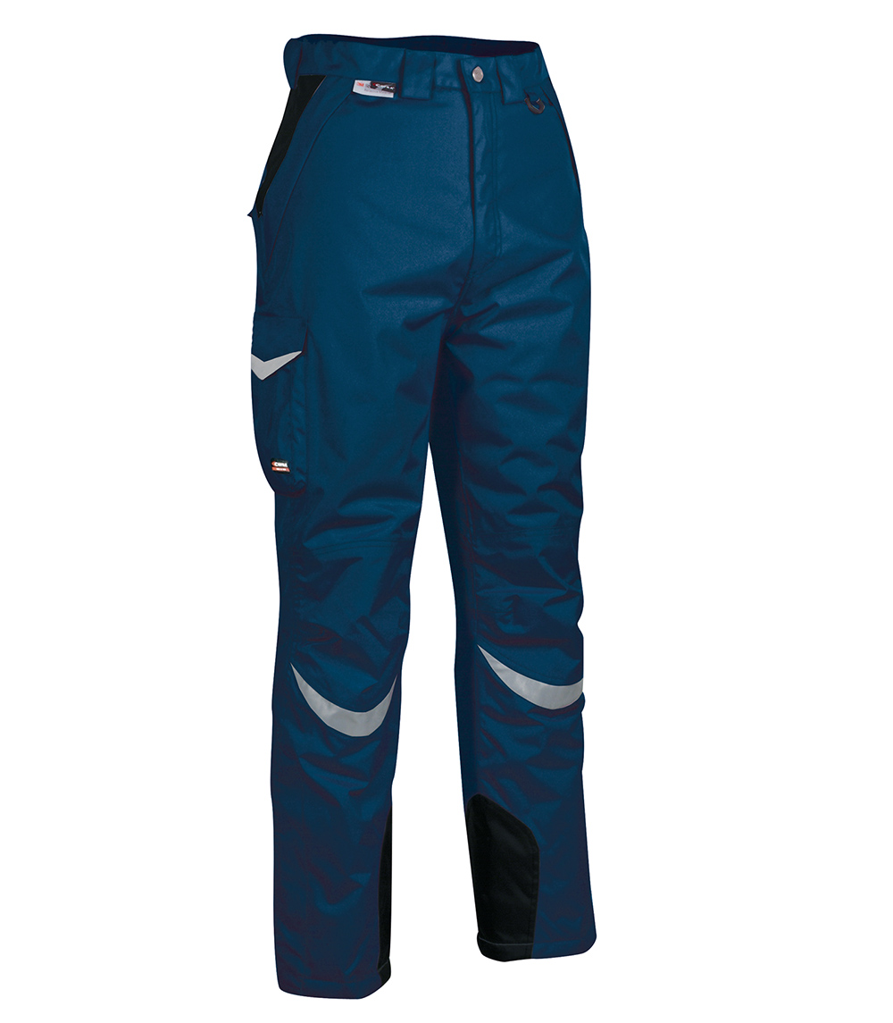 FROZEN safety trousers for work in cold and moisture conditions