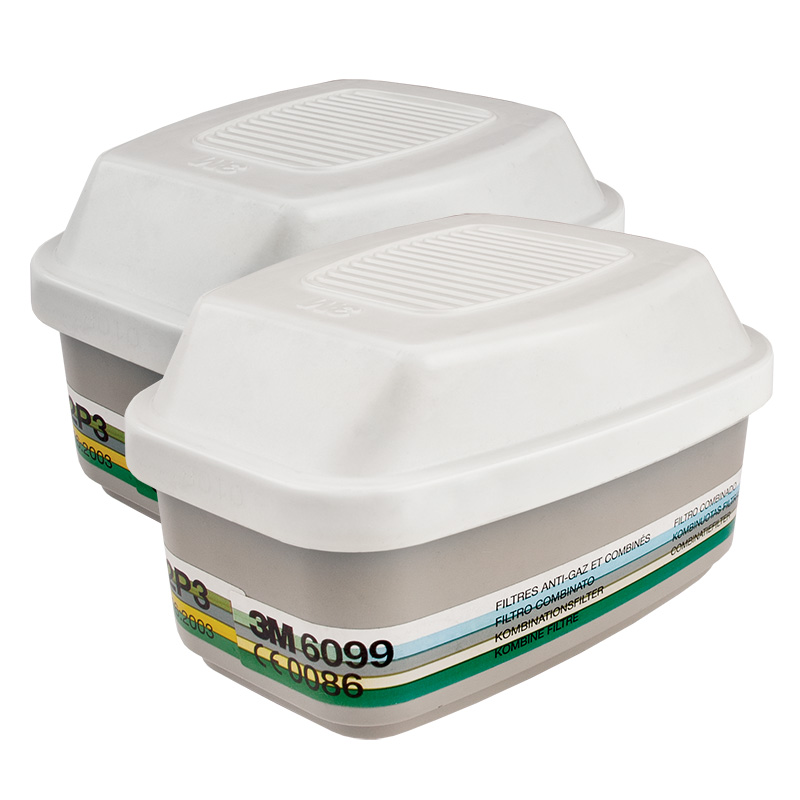 ABEK2HgP3 + formaldehid - 6099  bajonet filter za 3M punu masku