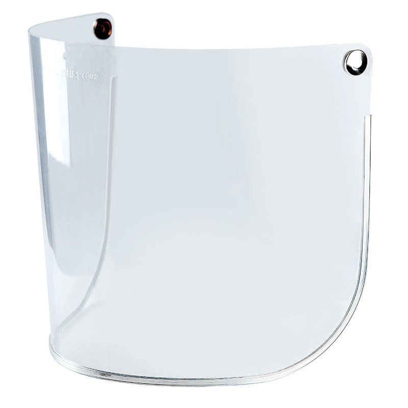 Acetate visor 20 cm for Browguard