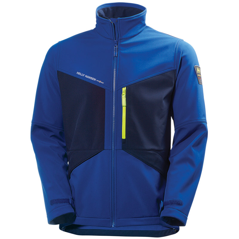 Aker softshell jacket