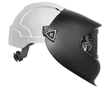 JSP Cobra automatska maska za zavarivanje montažna na EVO šlemove