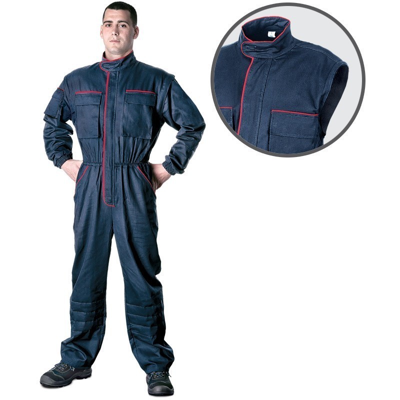 Avio overall 65% polyester 35% cotton