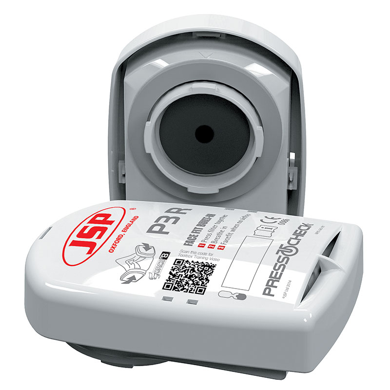 Bajonet press-to-check P3 filter za JSP Force 8 ili Force 10 masku