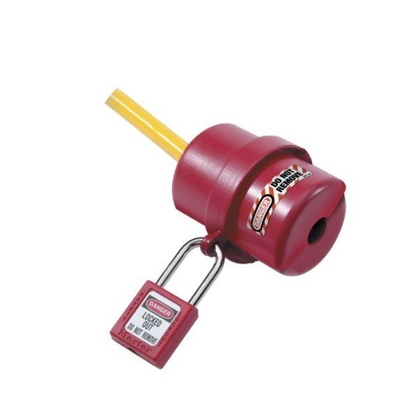 Rotating Electrical Plug Lockout, 487